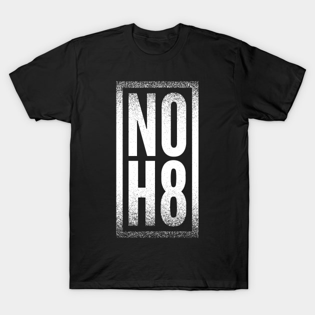 No Hate T-Shirt by erickglez16